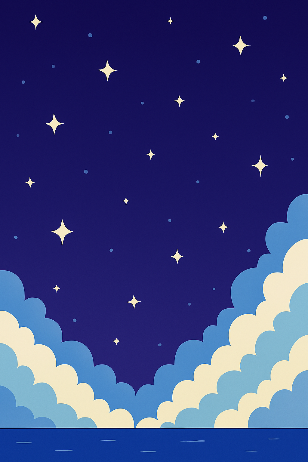 Space Background Mobile